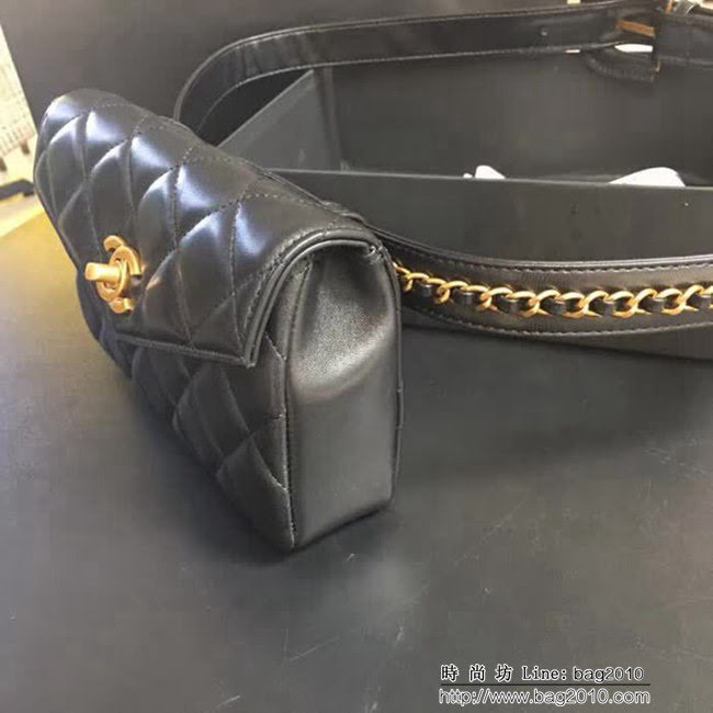 香奈兒CHANEL 99009 99008 2018秋冬新款迷你腰包 DSC2019